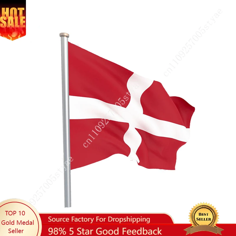 

Denmark Flag Denmark National Flags Wall decoration Sign Banner Poster For Outdoor indoor 90x150cm The Kingdom of Denmark Natio