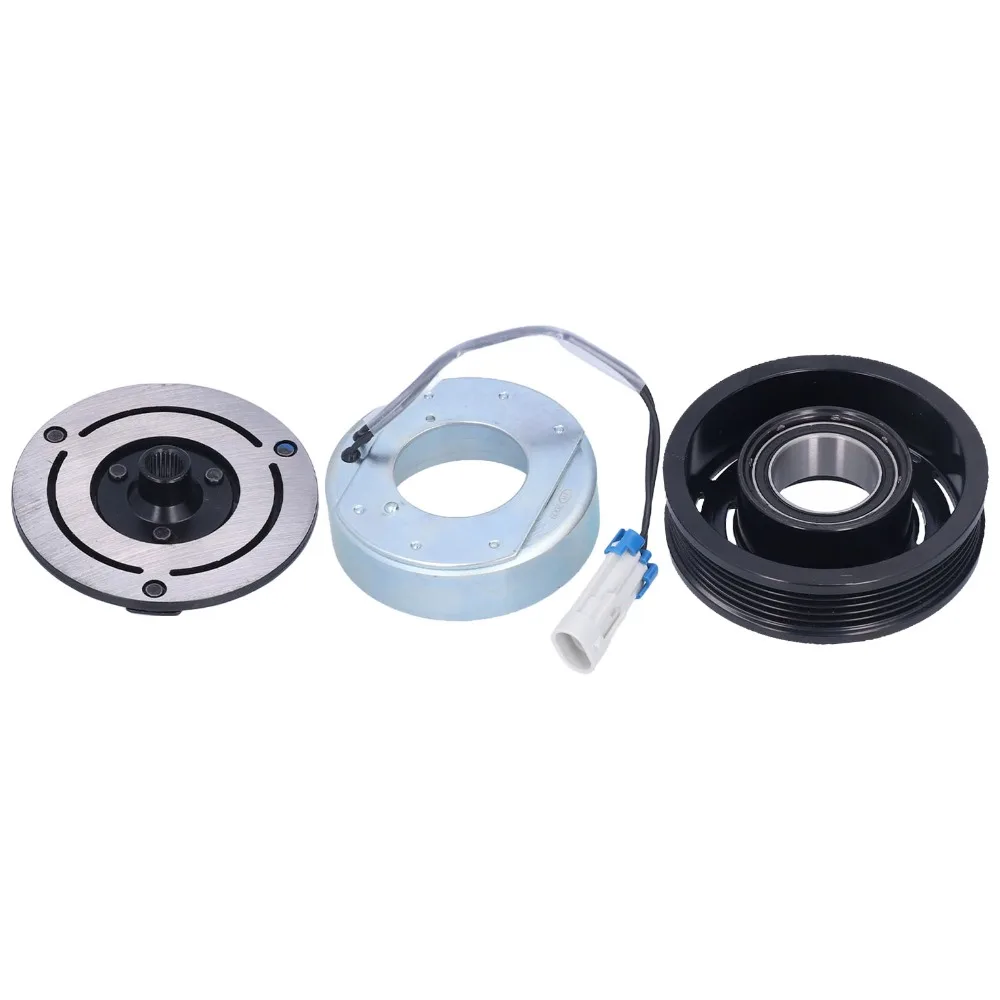 

3pcs Air Conditioner Compressor Clutch Kit 0165003/0 Replacement