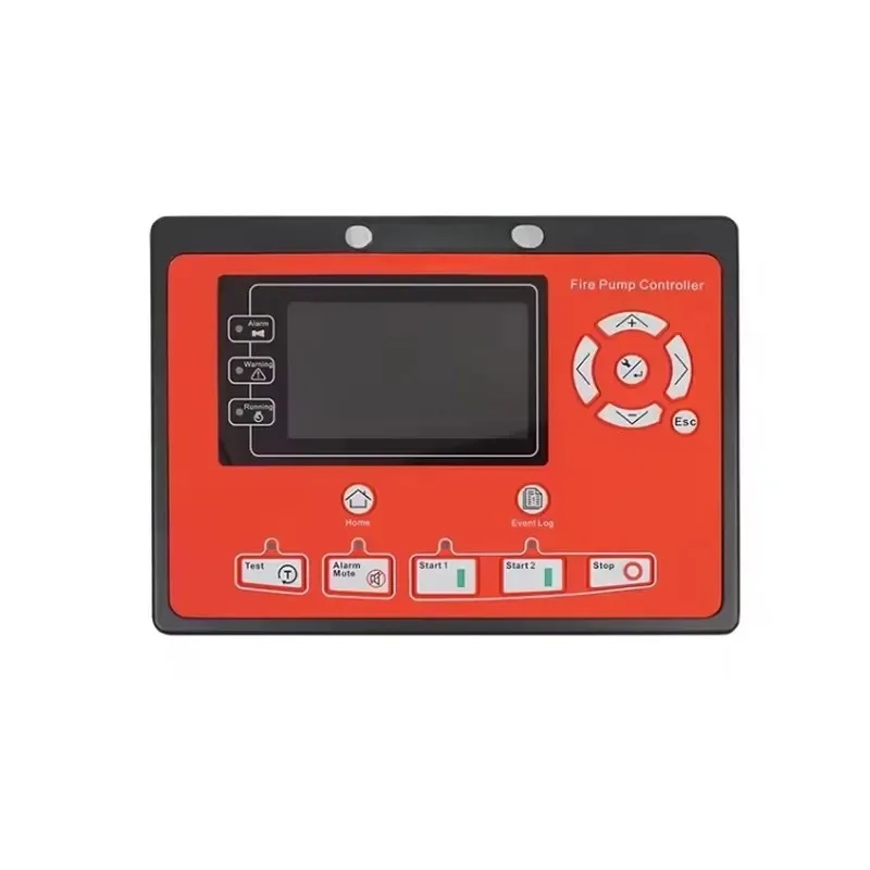 2026 Brand New SmartGen Generator Fire Pump Unit PLC Controller FPC915 Plastic Control Panel Module CN HEN
