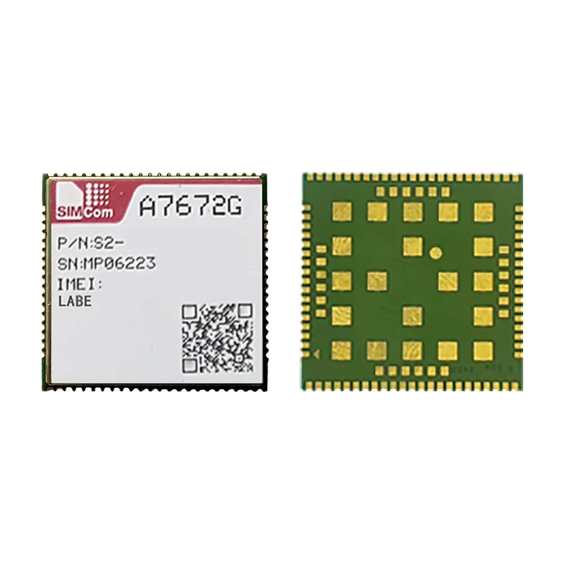 SIMCOM A7672G LTE Cat 1 Module Supports LTE-FDD/EDGE LCC+LGA