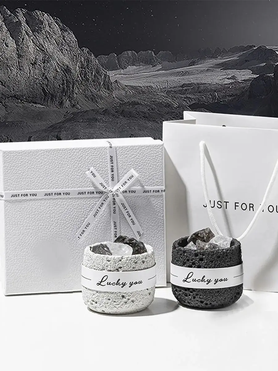 1set Home Fragrance Aroma Diffuser Hogar Decoration Gift Mothers' Day Household Odor Space Series Gift Box Package in Four Color