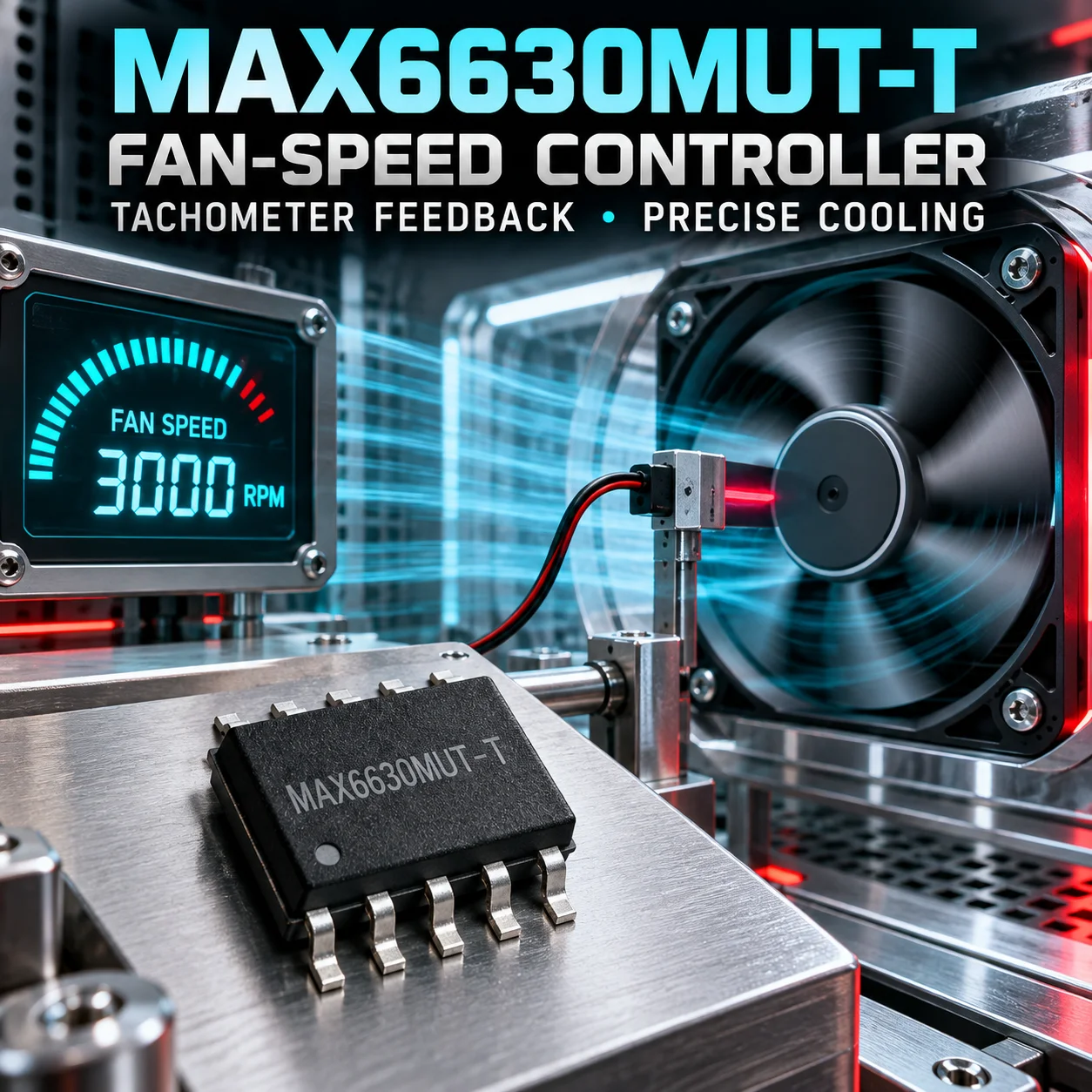 Brand New Original Factory Direct Sale MAX6630MUT-T Electronic Component