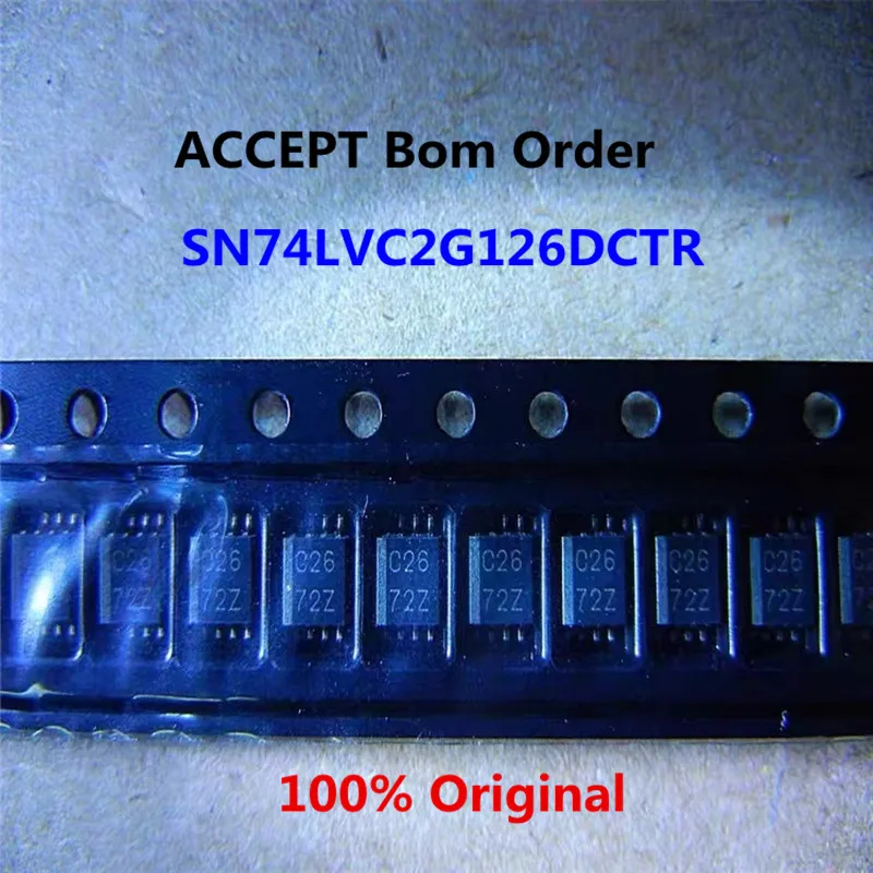 5Pcs NEW 100% SN74LVC2G00DCTR C00 SN74LVC2G08DCTR C08 SN74LVC2G125DCTR C25 SN74LVC2G126DCTR C26 MSOP-8