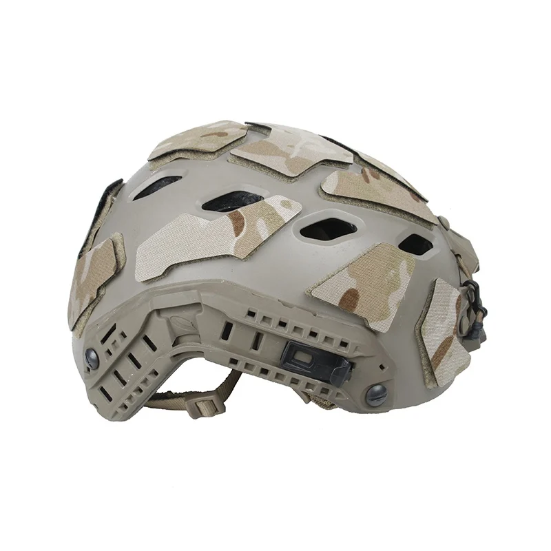 TMC Lightweight SF Helmet Outdoor Tactical Helmet Camouflage hook loop