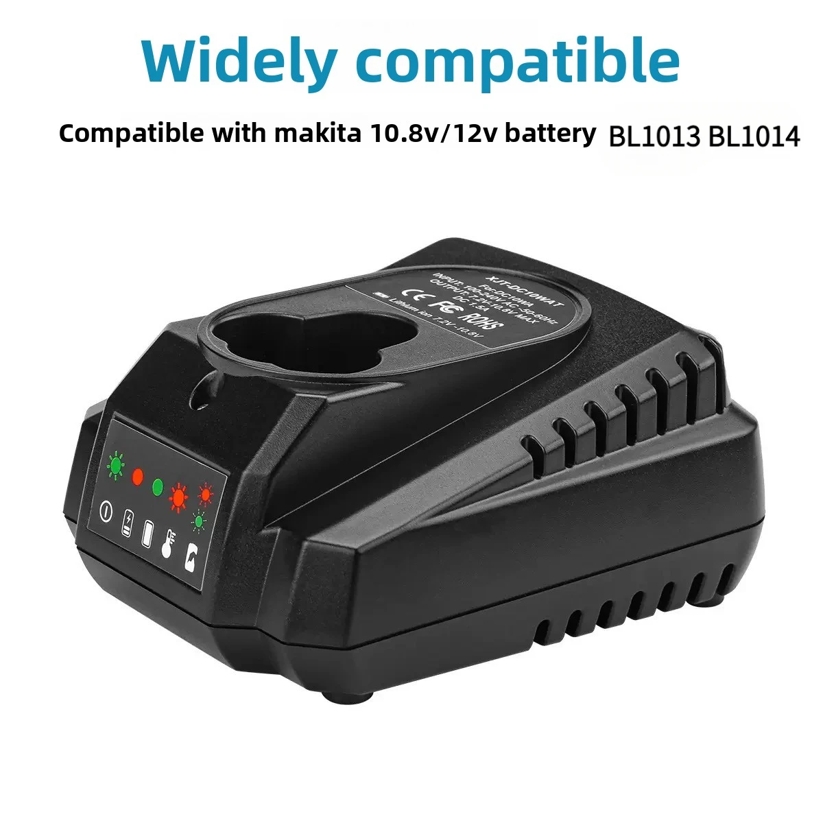 

Suitable for use Makita 12V battery BL1013 battery charger power tool charger DC10WA charger