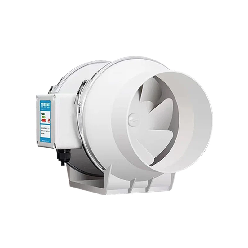 

Duct Exhaust Fan, Powerful Silent Booster Exhaust Fan, Household Bathroom Ventilation Fan, Kitchen Range Hood Exhaust Fan