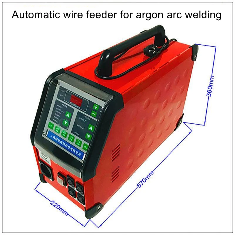 TIG welding laser welding machine manual welding stainless steel aluminum alloy multifunctional WF007 automatic wire feeder