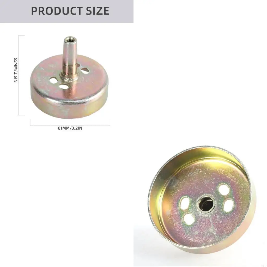 P82e 7 dents d'embrayage à