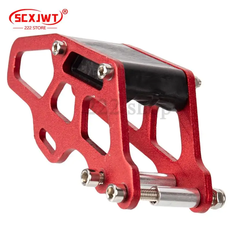 Aluminum Alloy Drag Chain Trailer – Tailored for Honda CRF Series (125/250/450 R/X/RX/L) Off-Road Motorcycle Electronic PartsHot