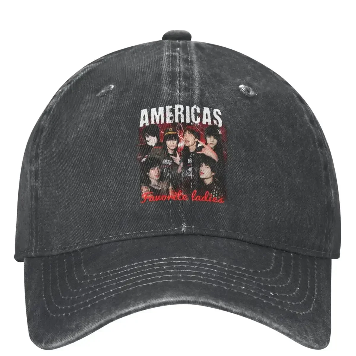 Vintage Amerika's favoriete dames de Tinas baseball cap voor mannen vrouwen katoen snapback Jake Webber Johnnie Guilbert s hoed