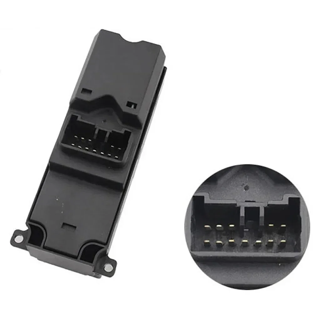 1x Left Front Power Glass Lifter Switch For Lifan 520 520i 2007 Black Plastic Window-control-switch Interior Replacement Part