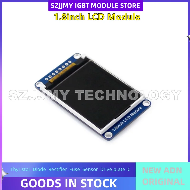 Raspberry Pi 4B 1.8-inch LCD Mini Display Expansion Board SPI Interface Compatible with Arduino   NEW ORIGINAL IN STOCK