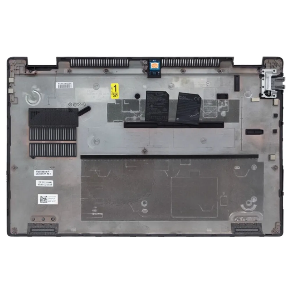 

Новинка для ноутбука Dell Latitude 5520 E5520, нижняя часть корпуса, нижняя нижняя крышка, серебристо-серый