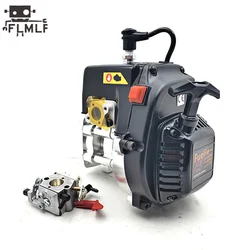 Rc Car 2-Stroke 4-Bolt 38CC Gasoline Engine with WT-1191 Carburetor for 1/5 Hpi Rofun Km Rovan Baja LT FG DBXL GoPed Redcat Part