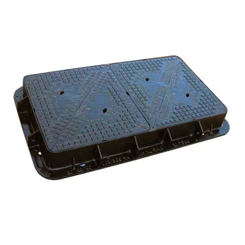 

Square Ductile Iron Manhole Cover EN124 B125 Certified ISO9001 Factory Sale High Quality Fabrication Services