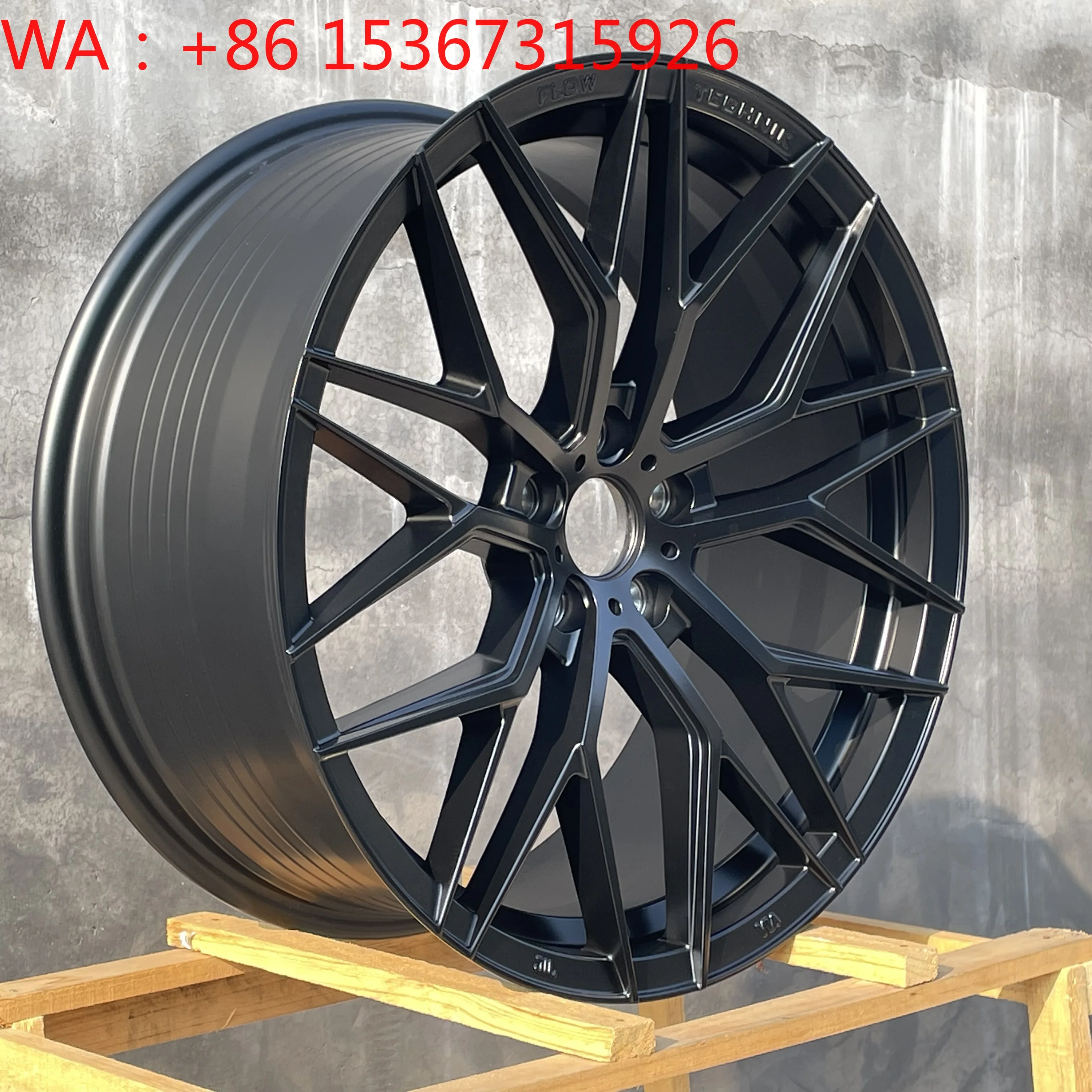 17/18/19/20 Inch Aluminum Alloy Passenger Car Wheels Multi PCD 5x108 5x112 5x114.3 5x120 Universal Retrofit Rims
