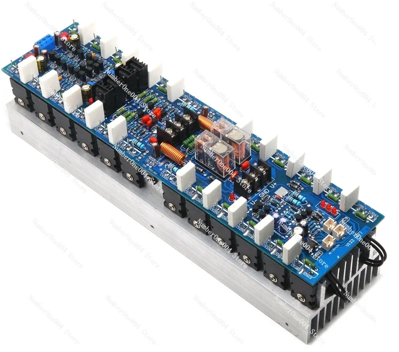

V242 High Power 2 Channel Professional Stage Power Amplifier Board 24 Tube 5200 1943 Audiophile Grade 1000W + 1000W