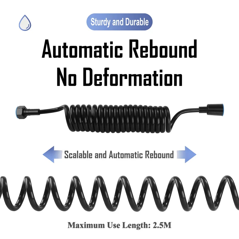 

Гибкая насадка для душа, 1,5 м/2 м