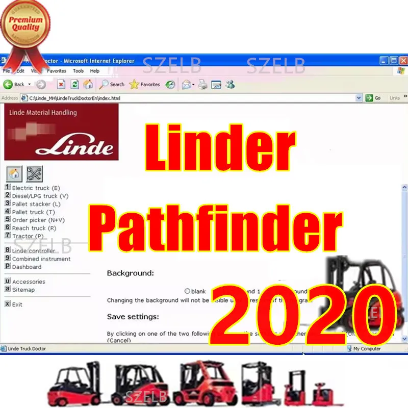 

Linde PathFinder V3.6.2.11 [01.2020] Программа диагностики программного обеспечения для диагностики вилочных погрузчиков Бесплатная установка