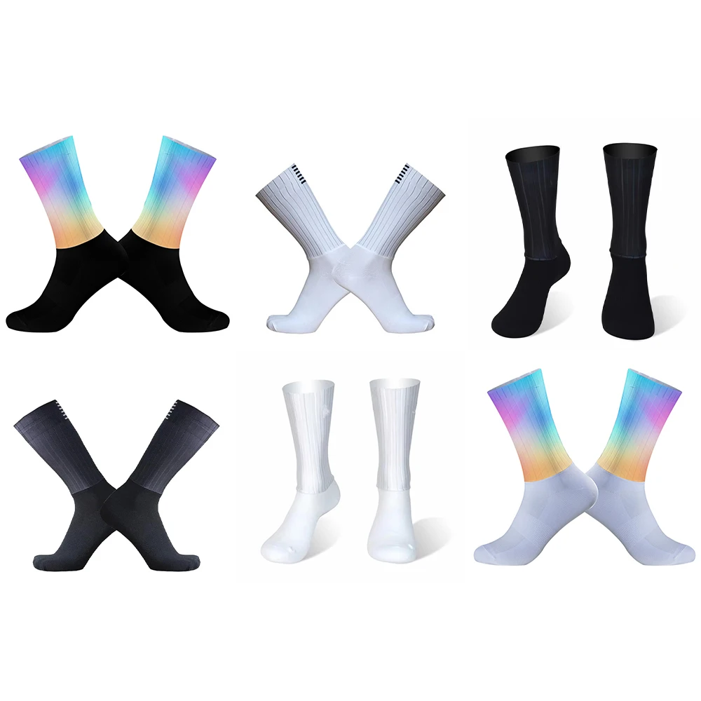 

Носки-носки женские/мужские Нескользящие, летние, из силикона