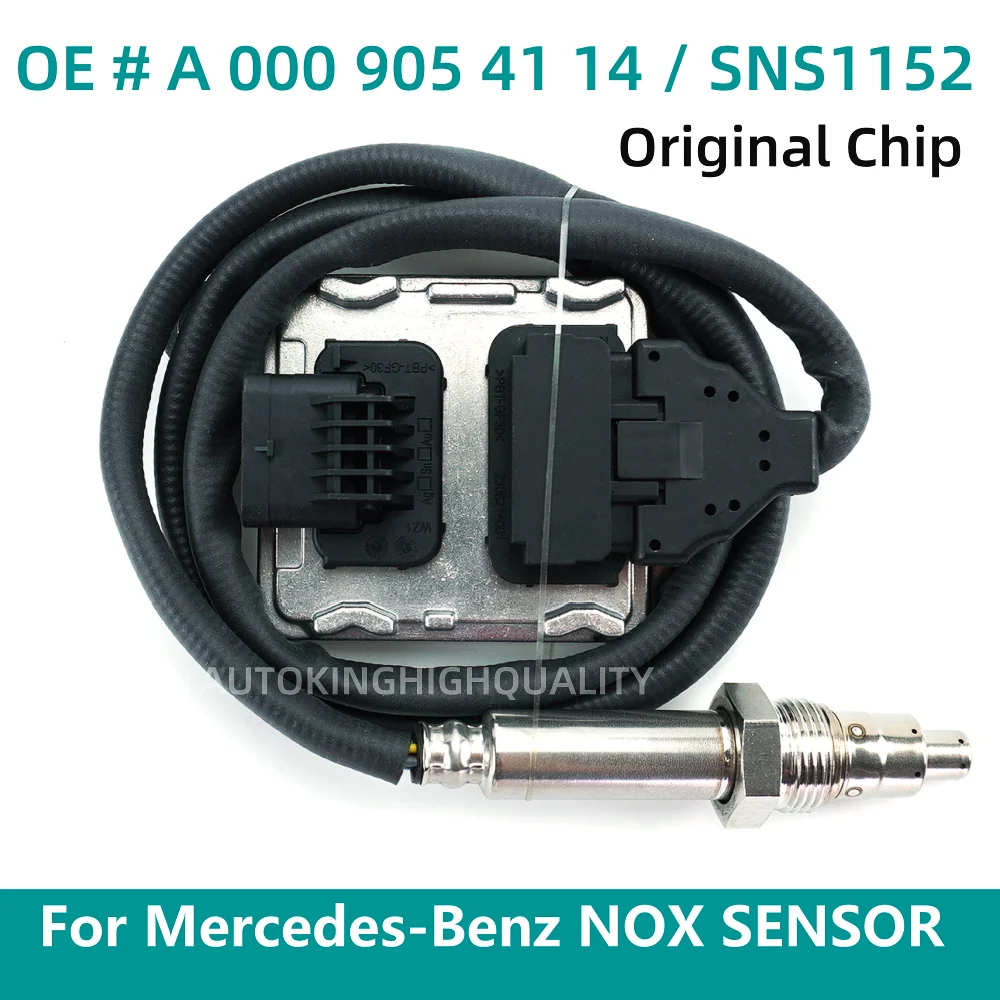 A0009054114 0009054114 Nieuwe Stikstof Zuurstof NOx Sensor Past voor Mercedes Benz Sprinter W907 W910 W177
