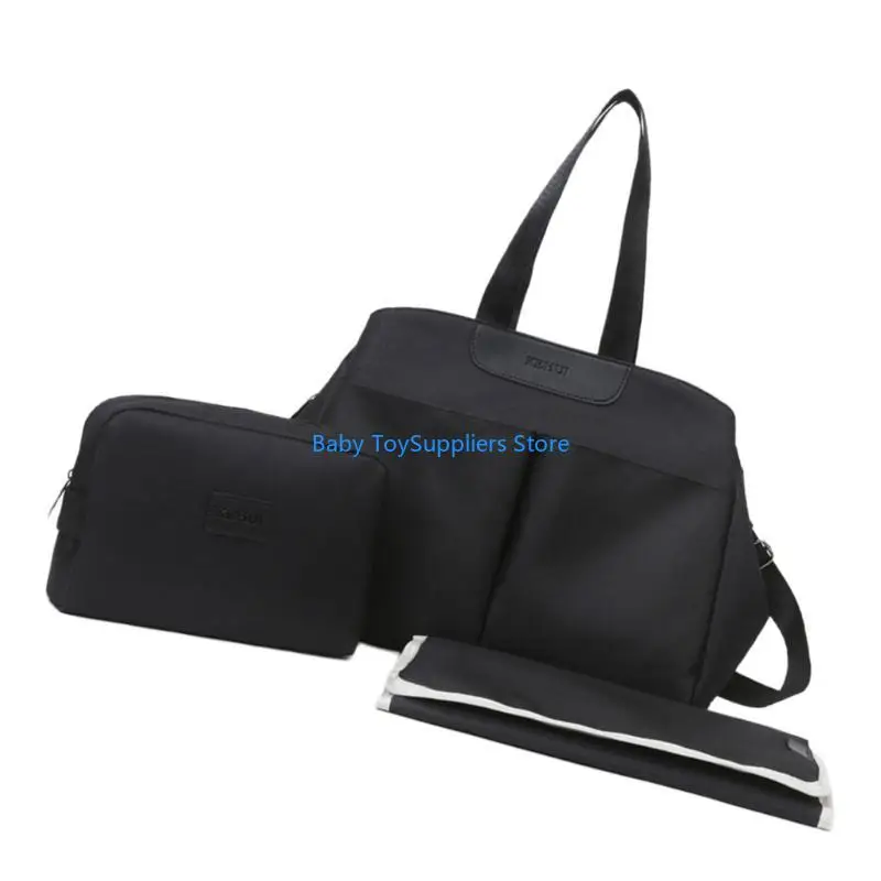 

R1WF Dram Dram Sharing Bag Сумка для перекрестного плеча сумки для плеча большая емкость мама с мамой с подгузником и маленькой