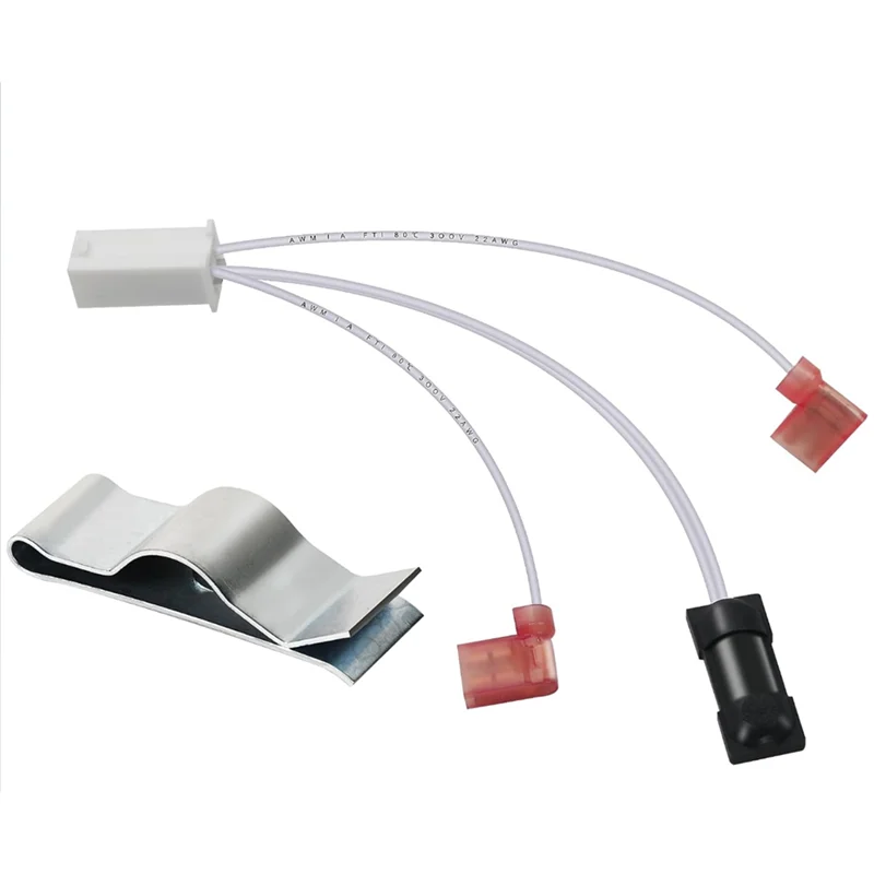 ABUI-For Norcold لـ N611، N621، N811، N821، N841 متوافق مع 618548 الثرمستور وأجزاء مشبك الثلاجة RV #1