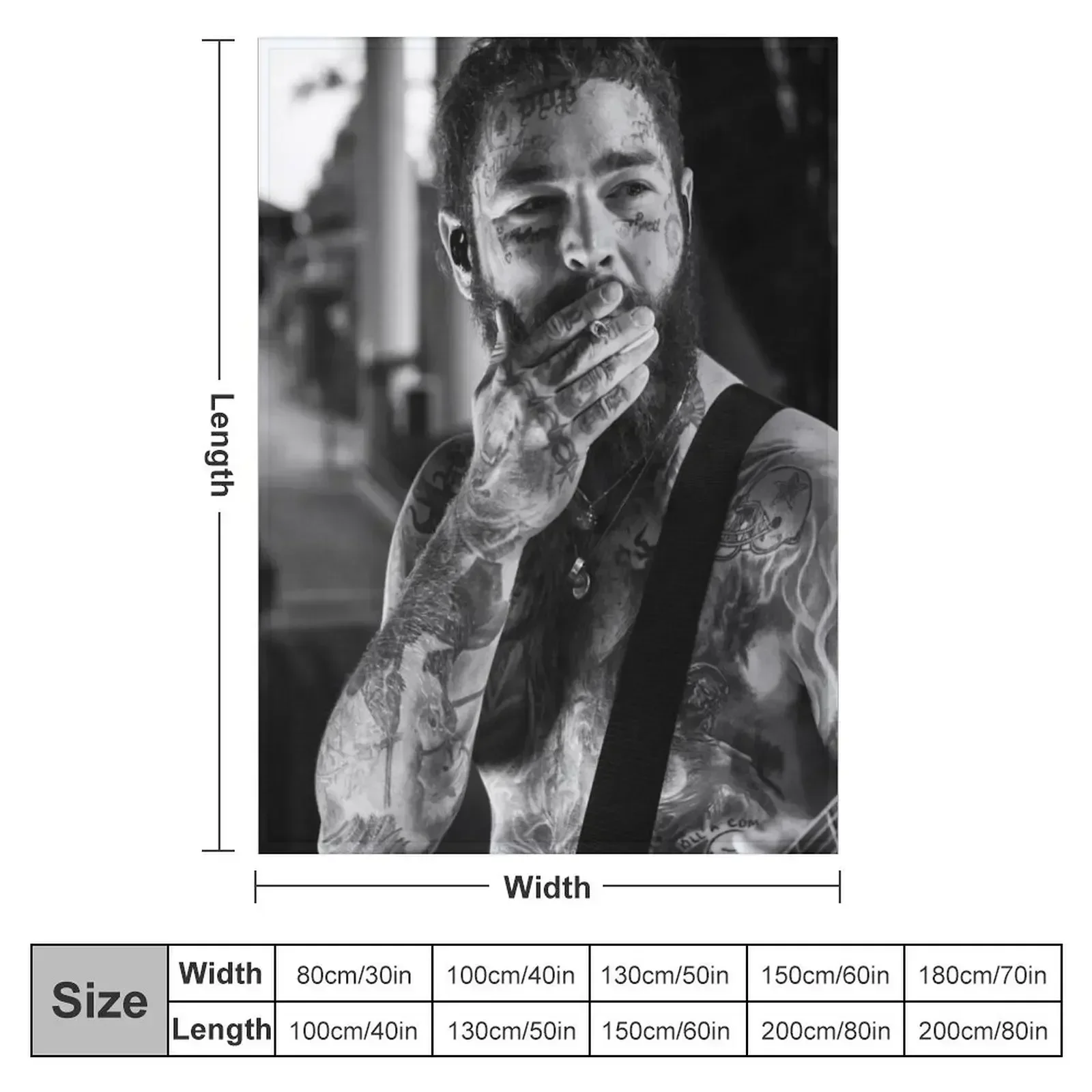Copy of Post , sing, and smoking Throw Blanket cosplay anime Loose halloween Beach Decorative Throw Thermal Blankets