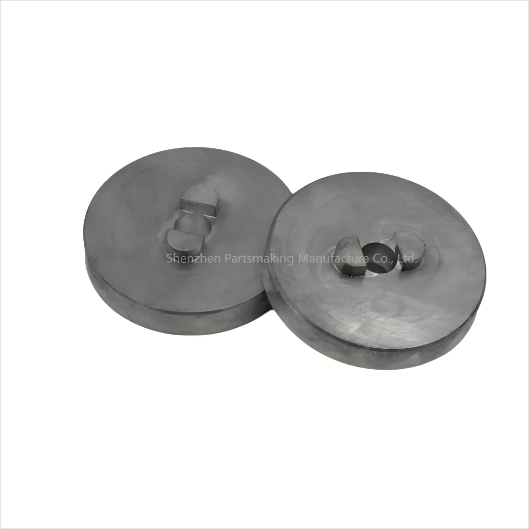 Precision CNC Machined Stainless Steel Parts