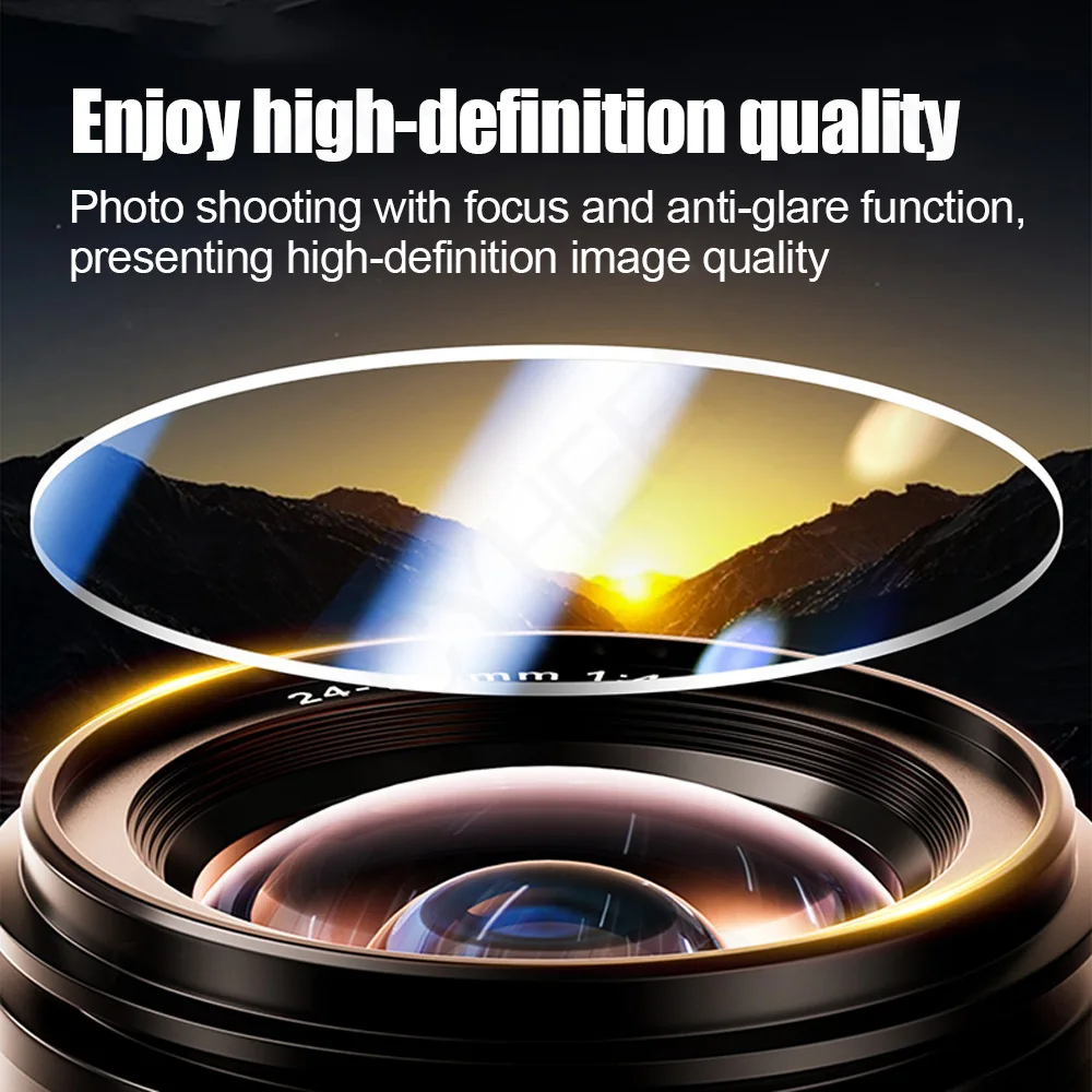 2Pcs Phone Screen Protector Camera Lens For iPhone 17 Pro Max 16 Pro Camera Protector Protective Film 15 14 Plus 13 12 11 XS Max view 6