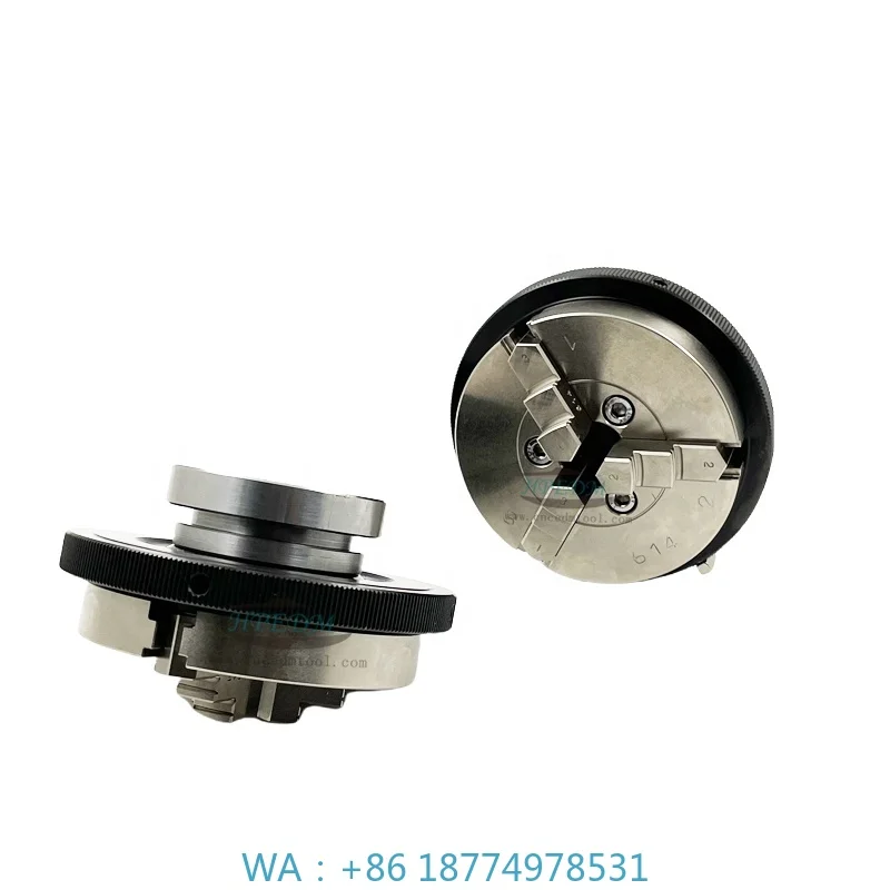 

Chuck for Edm Wedm MachineHE-E07094 High Precision Steel FT-02008 Three Jaw Scroll