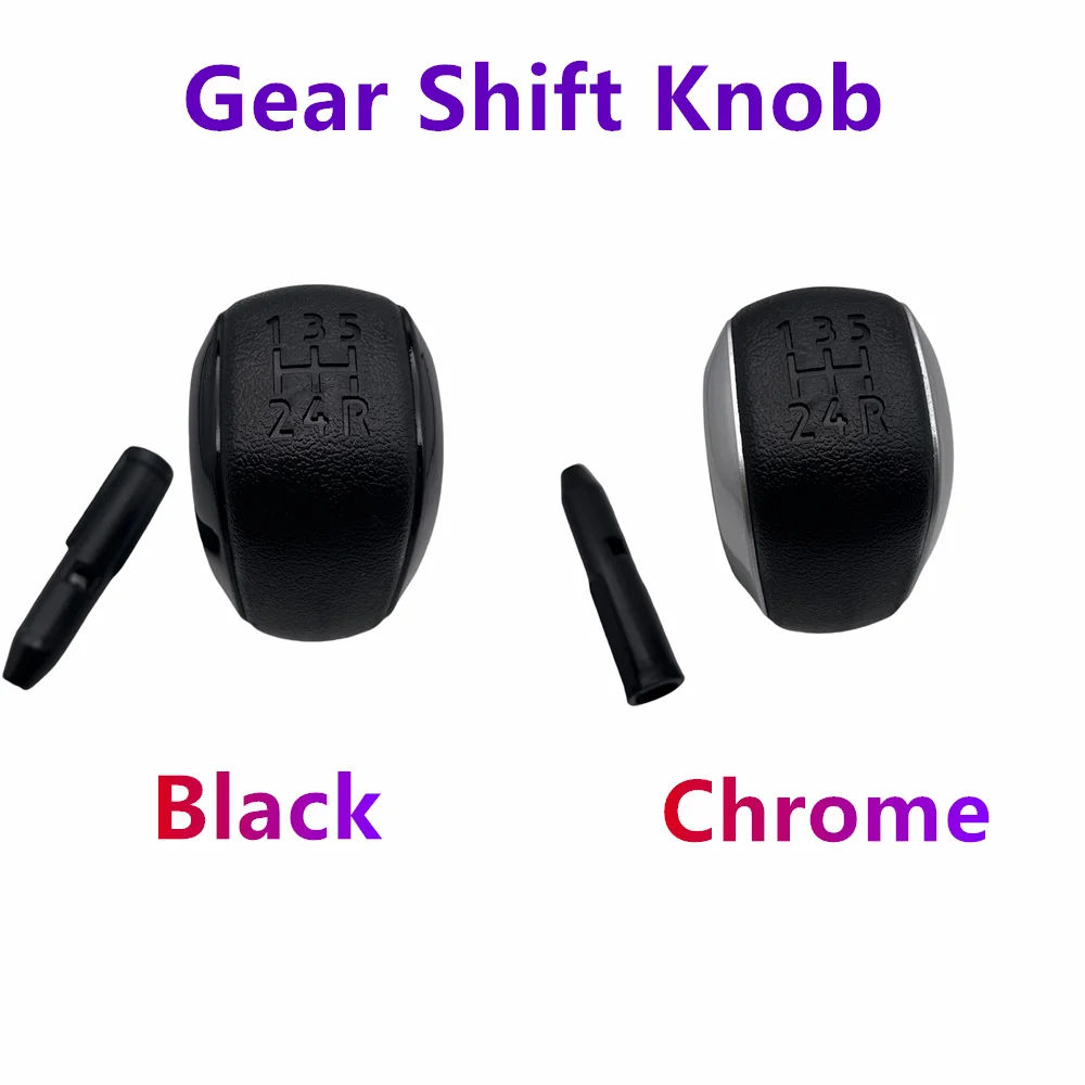 Car Gear Shift Knob 5 Speed Auto Manual Handle For Peugeot 106 206 207 307 407 For Citroen C3 C4 C5 XSARA Sega Triumph C2 Elysee