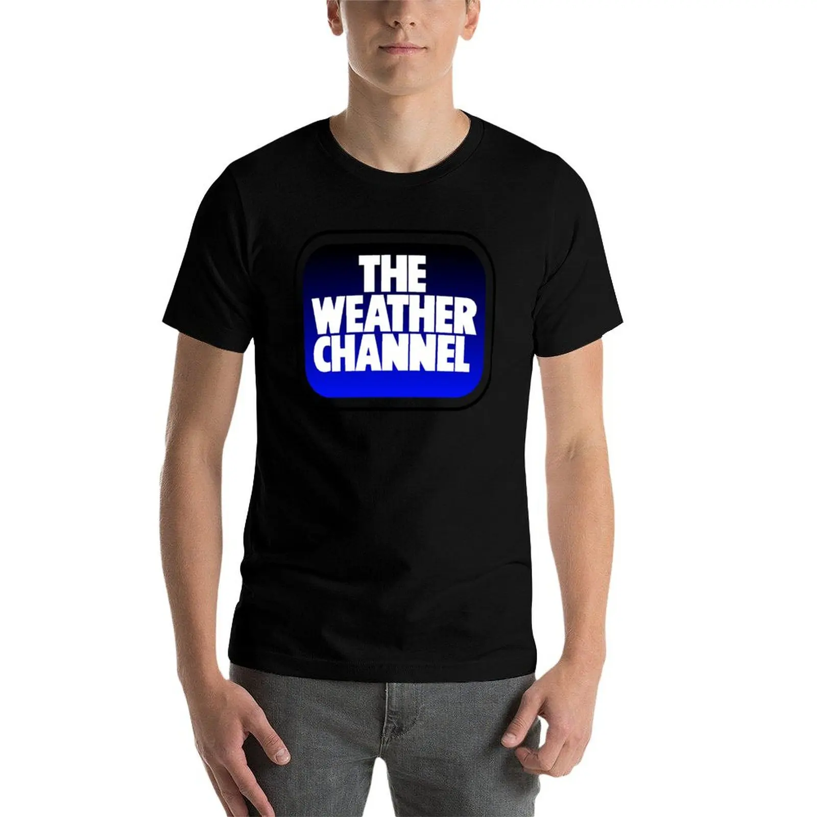 

The weather channel T-Shirt t shirts with prints t shirts designer t shirt man cotton T-Shirt