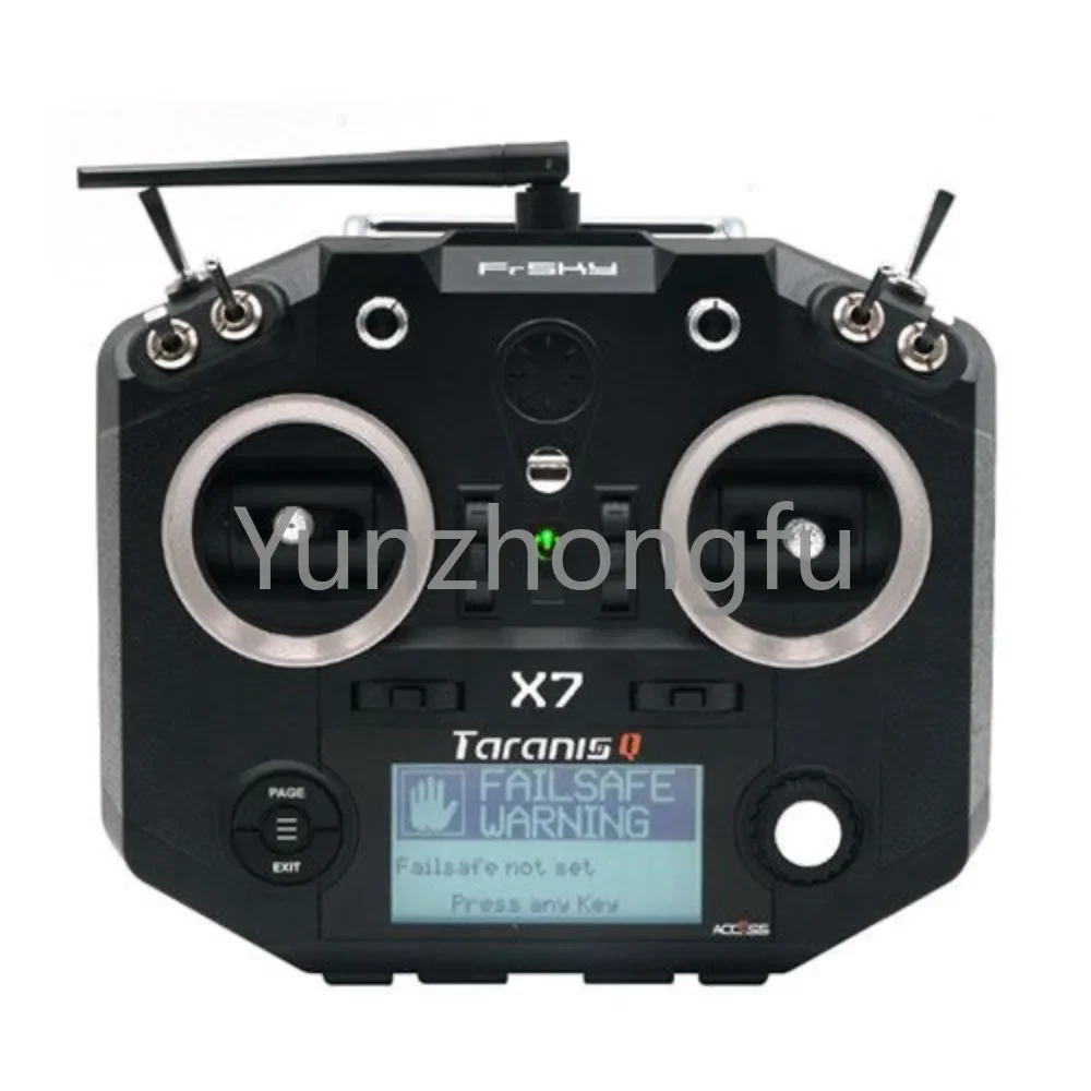 2020 NEW FrSky Taranis Q X7 ACCESS 2.4GHz 24CH Mode2 Transmitter Supports Spectrum Analyzer. Function for RCD