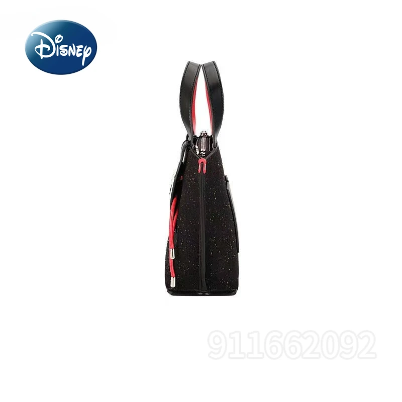 Disney Mickey New Women's Handbag Luxury Brand Original Women's Shoulder Messenger Bag High Quality Fashion Women's Bag