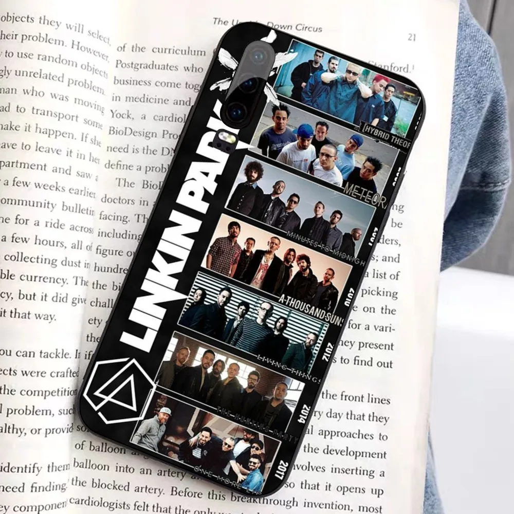 Band L-Linkins Cool P-Parks Phone Case For Huawei Honor 10 lite 9 20 7A 9X 30 50 60 70 pro plus Soft Silicone Cover