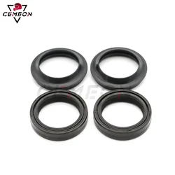 Fork seal For BMW R1200C K1200 K1200GT K1200RS K1200LT Motorcycle front shock absorber oil seal front fork seal dust cover