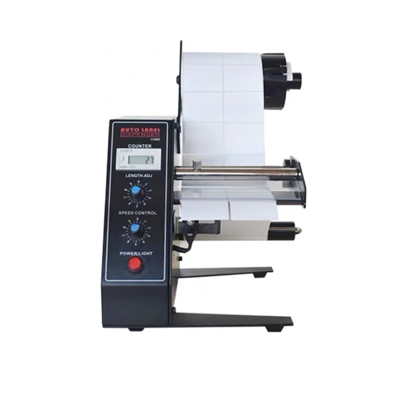 

1150D automatic labeling label peeling machine automatic counting label separator tearing machine