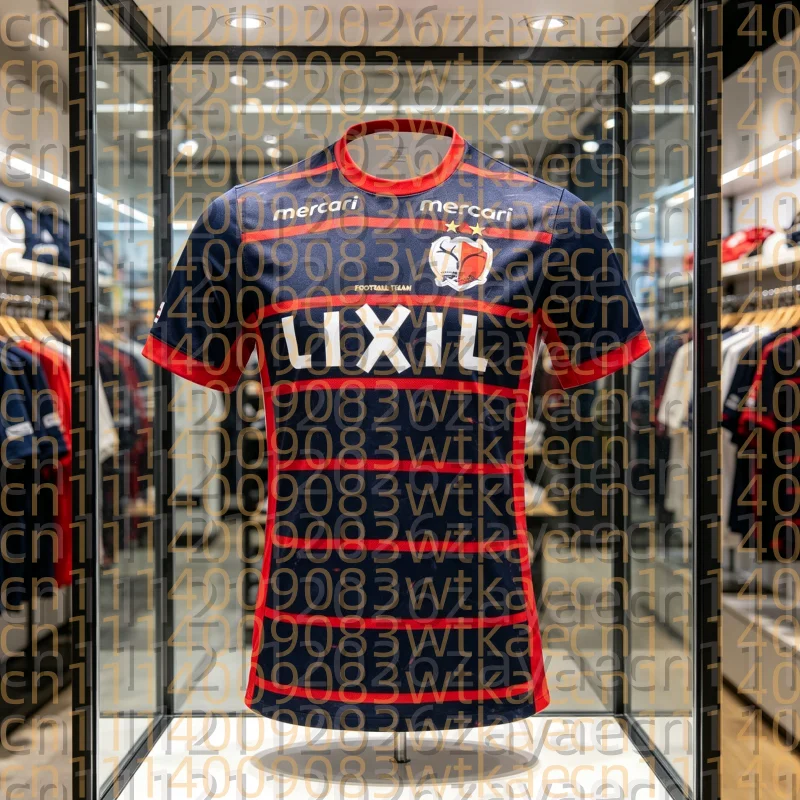 

2026 New Men's Kashima Antlers Short Sleeve Football Comfortable T Shirt Teens Children's Training Football Uniform Parent-child