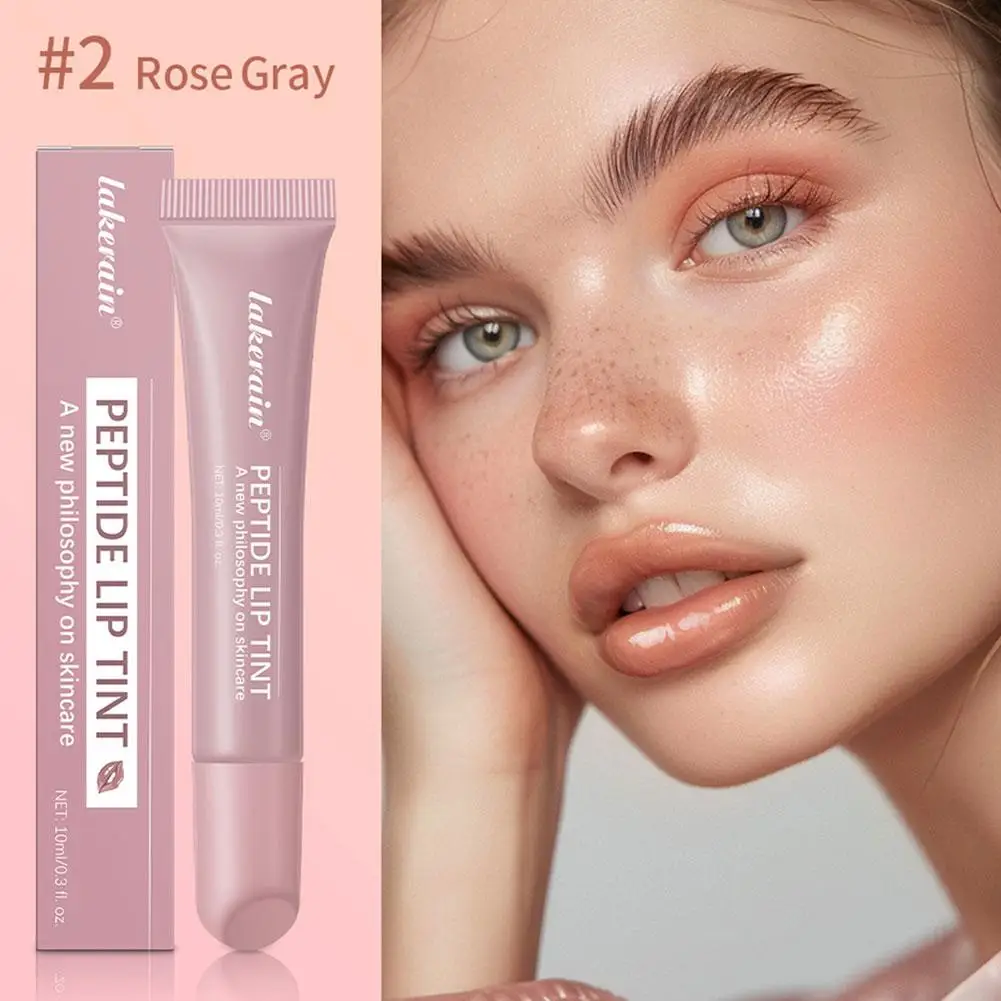 Verão hidratante labial bálsamo labial peptídeo suavizante batom duradouro nutritivo lábio cuidados diários maquiagem brilho cuidados com a pele