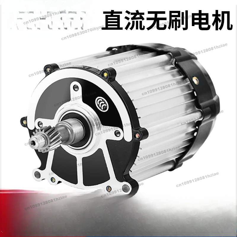

Electric Tricycle DC Brushless Motor 48V60V72V High-speed Four-wheeled Electric Vehicle Permanent Magnet Motor