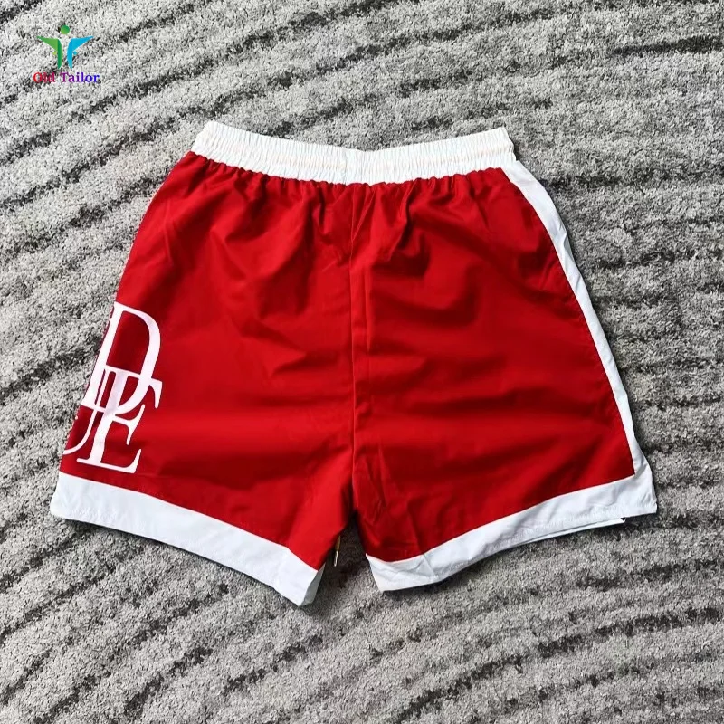 Trend Summer Beach Holiday Casual Shorts Multicolour Fashion Drawstring Brand Mens Womens Loose Shorts