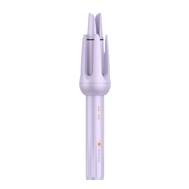 

A94E-Automatic Hair Curler 32MM Auto Rotating 4 Temps Hair Roller Professional Curling Wand Hair Waver