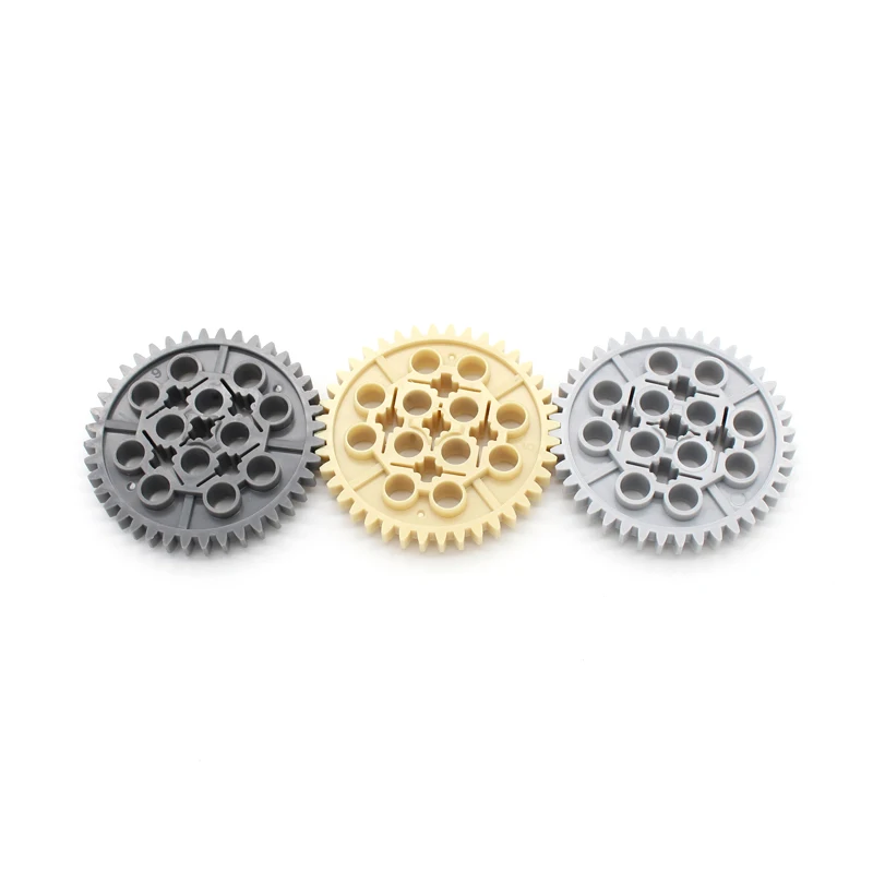 20pcs Technology 3649 Gear 40 ToothBuilding Blocks Parts Compatible with Accessories Combination Mechanical