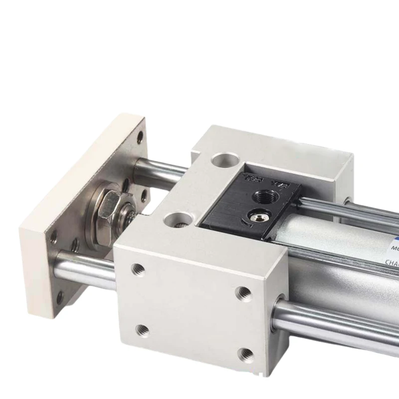 Pneumatic Standard Cylinder Linear Guide Rail For SC Piston SC32 SC40 SC50 SC63 Guiding Support Bracket Mounting Accessories