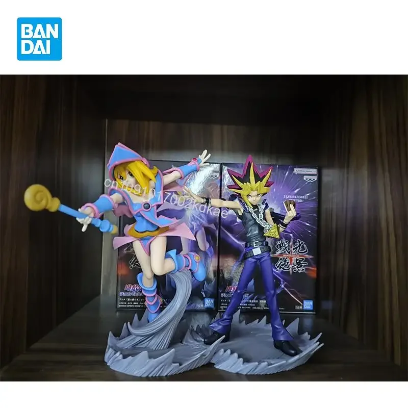 

В наличии Banpresto SENKOUZEKKEI Yu-Gi-Oh! Темный Волшебник Девушка Ями Юги Фигурка Аниме Модель Натуральная Коробка Игрушки Рождественские Подарки