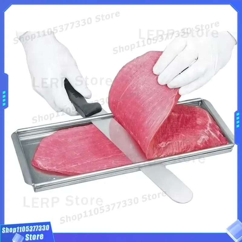 Custom Thin Stainless Steel Cutting Board Plastic Astringent Kitchen Chopping Block Durable Food Prep Surface for Home Use