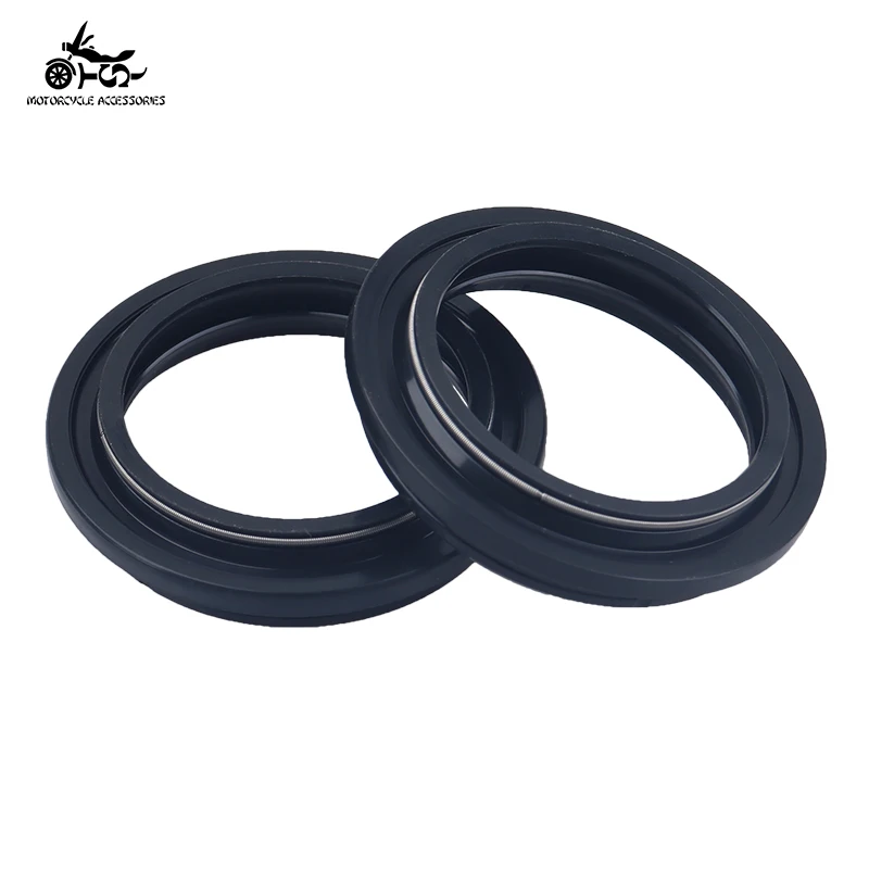 SJ Motorcycle Acccessories Dust Seal For Honda XR250L XL600 NT650 CBR600RR XR650L Front Fork Suspension Protection Dust Oil Seal