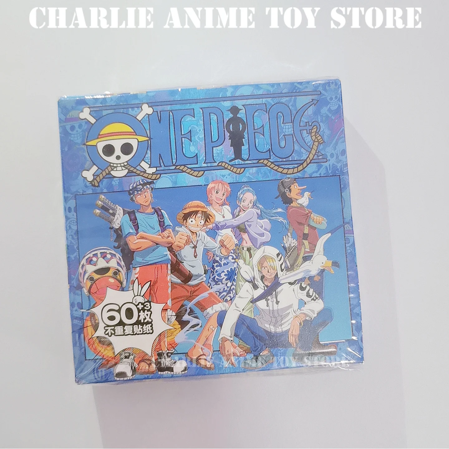 60 قطعة أنيمي اليابان قطعة واحدة الشكل لوفي لعبة ملصق دفتر دراجة نارية سكيت الكمبيوتر ملصقات الهاتف المحمول لعبة الهدايا