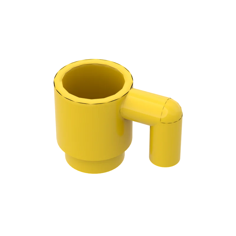 10pcs MOC Brick Parts 3899 6264 28655 Utensil Cup Mug Compatible Building Block Particle DIY Kid Puzzle Brain Toy Birthday Gift